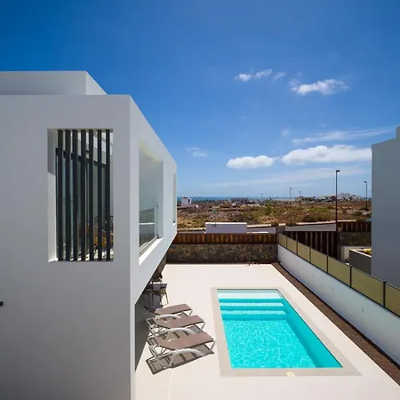 Villa Calderas Deluxe Sea And Mountain Views And Private Pool *