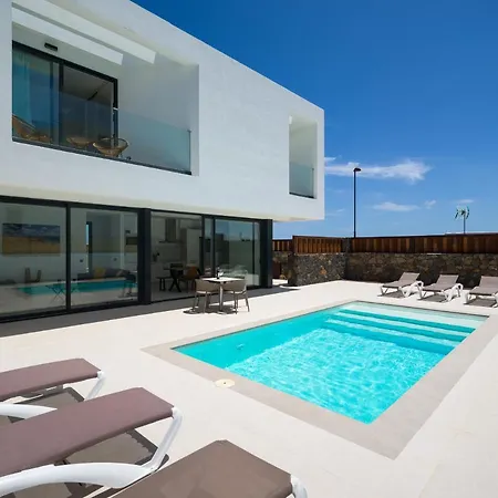 Villa Calderas Deluxe Sea And Mountain Views And Private Pool