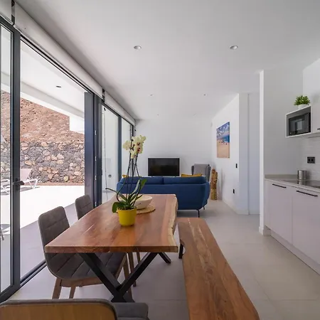 Villa Calderas Deluxe Sea And Mountain Views And Private Pool *