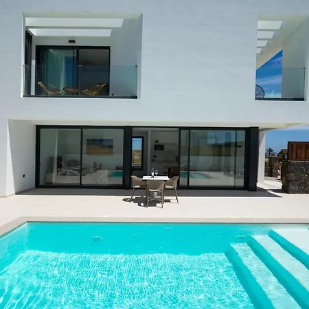 Calderas Deluxe Sea And Mountain Views And Private Pool * Corralejo