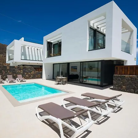 Calderas Deluxe Sea And Mountain Views And Private Pool Corralejo