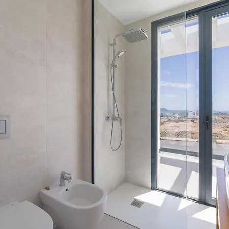 Villa Calderas Deluxe Sea And Mountain Views And Private Pool *
