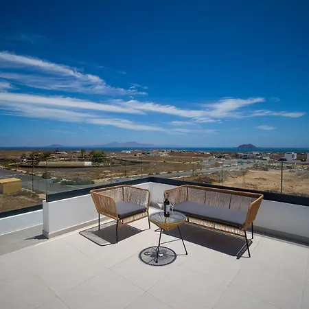 Calderas Deluxe Sea And Mountain Views And Private Pool * Corralejo