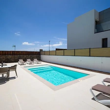 Calderas Deluxe Sea And Mountain Views And Private Pool Villa