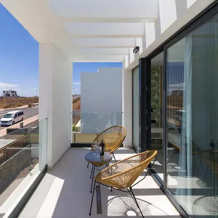 Calderas Deluxe Sea And Mountain Views And Private Pool Villa Corralejo