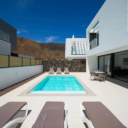 Villa Calderas Deluxe Sea And Mountain Views And Private Pool Corralejo