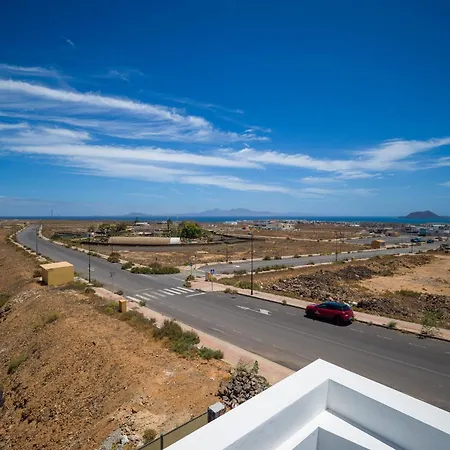 Calderas Deluxe Sea And Mountain Views And Private Pool Corralejo