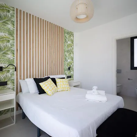 Calderas Deluxe Sea And Mountain Views And Private Pool Villa