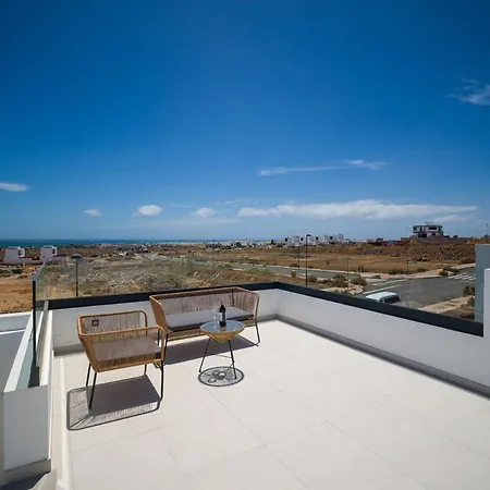 Calderas Deluxe Sea And Mountain Views And Private Pool Corralejo